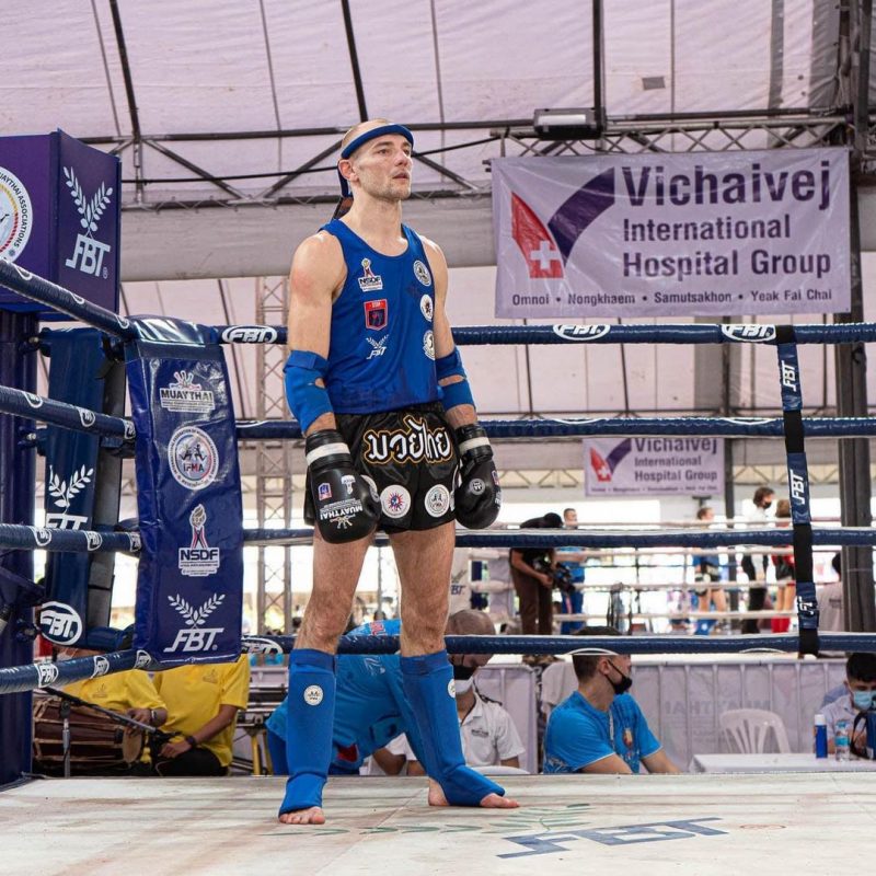 Гродненский боец Дмитрий Варец завоевал медаль на чемпионате мира в Таиланде
