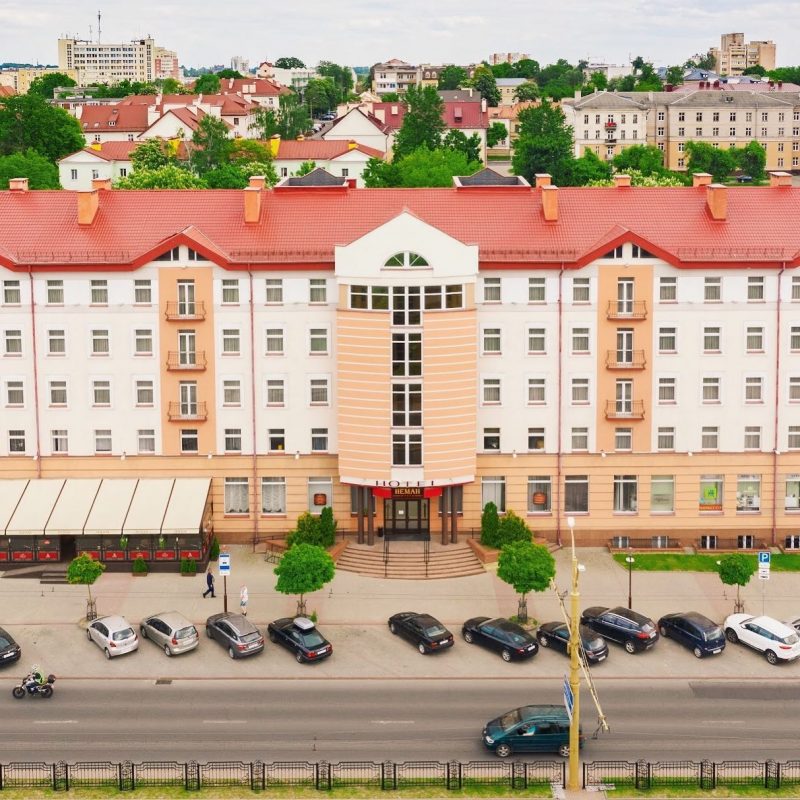 В центре Гродно за $5 млн продают отель “Неман”