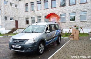 Цэнтру “Вера” неабходна новае аўто: старога ўжо не хапае, каб развозіць дапамогу ўсім, хто ў патрэбе. Як дапамагчы?