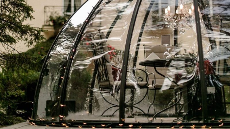 В “Кронон Парк Отеле” открыли прозрачный купол-иглу для отдыха. Сколько стоит аренда и есть ли свободные места