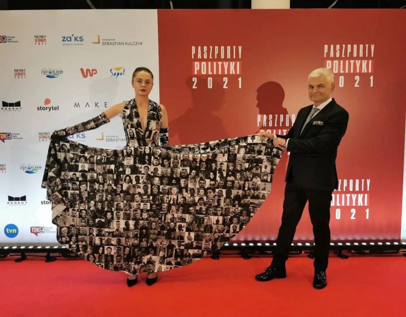 Художница из Гродно получила престижную польскую премию: за декольте, борьбу за права мигрантов и акции в поддержку Беларуси