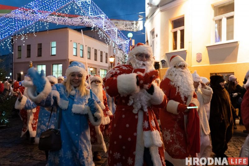 Шэсце Дзядоў Марозаў у Гродне. Фота ілюстрацыйнае: Hrodna.life