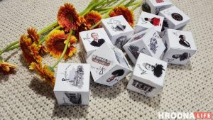 Набор з 10 кубікаў "Гарадзенская азбука" ад рэдакцыі Hrodna.life. Іх можна раздрукаваць і скласці самастойна