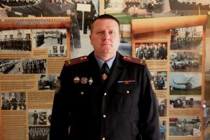 У ДАІ Гарадзенскай вобласці - новы кіраўнік