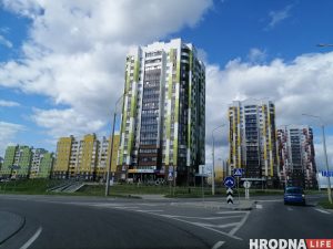 У гродзенскай гімназіі ствараюць маштабнае "пано часу" з сімваламі горада