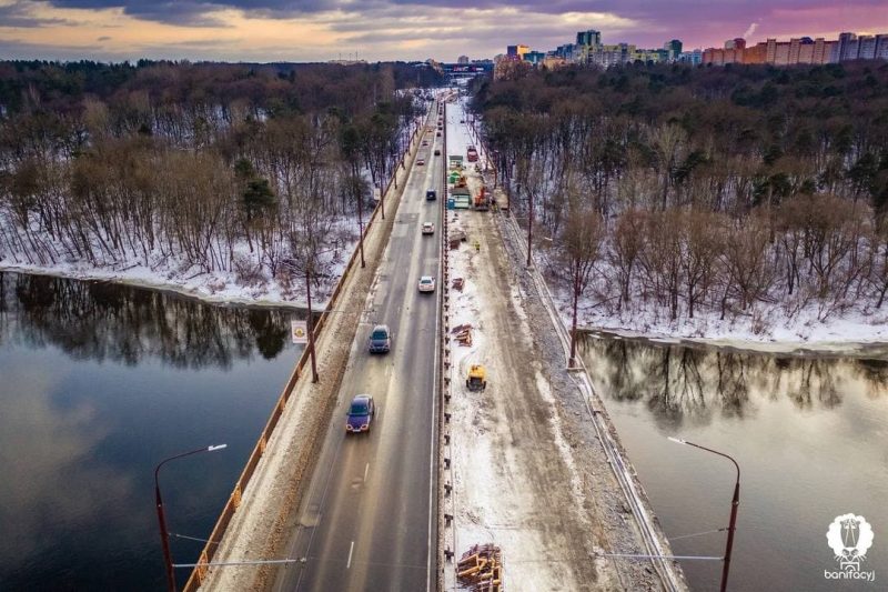 Румлёўскі мост у Гродне пройдзе выпрабаванні Румлёўскі мост у Гродне пройдзе выпрабаванні