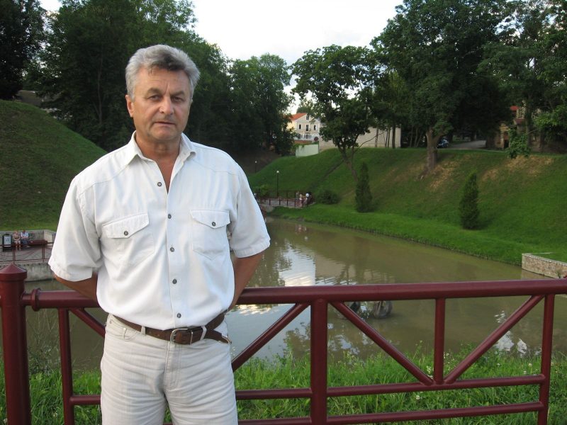 Умер Владимир Лытов. Он был главным архитектором Гродно в первые годы независимости