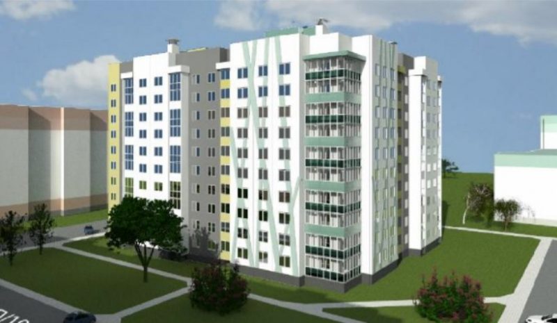 Уплотнение в Гродно: на Девятовке построят дом, на Поповича – торговый центр