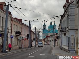 Каронавірус знайшлі ў расійскіх будаўнікоў у Астраўцы Каронавірус знайшлі ў расійскіх будаўнікоў у Астраўцы