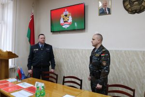 У гродзенскім АМАПе - новы камандзір. Яму забаронены ўезд у Літву, Латвію і Эстонію