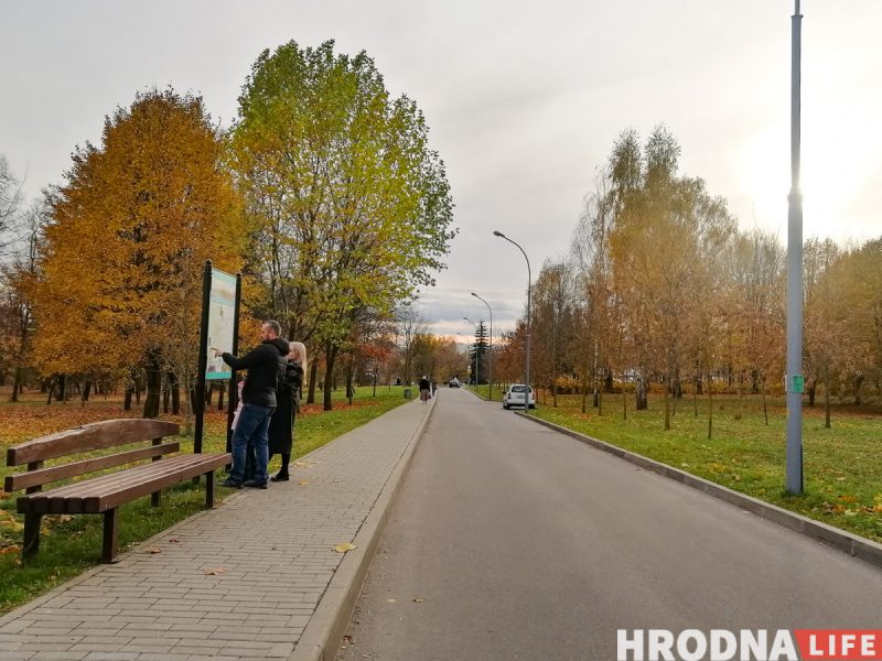 Цёмна, страшна і няма дзе заняцца спортам. Гродзенцы расказалі, чаму не ходзяць у паркі