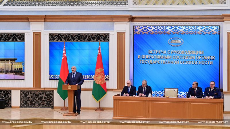 Лукашенко: на “Гродно Азот” в 2021 году планировали теракт
