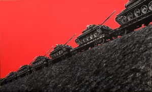 “Я не разумею іхніх матываў”. Творы гродзенскага мастака не прайшлі цэнзуру на выставе ў Мінску