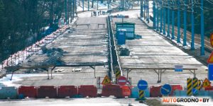 Румлёўскі мост не адкрыюць яшчэ мінімум тры месяцы. Колькі будуць каштаваць працы і калі іх адновяць мост ремонт