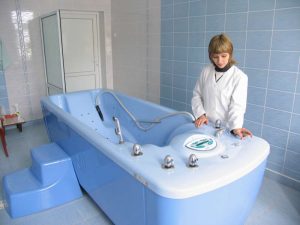 У санаторыі "Жамчужына" з'явіцца СПА і спартыўны комплекс