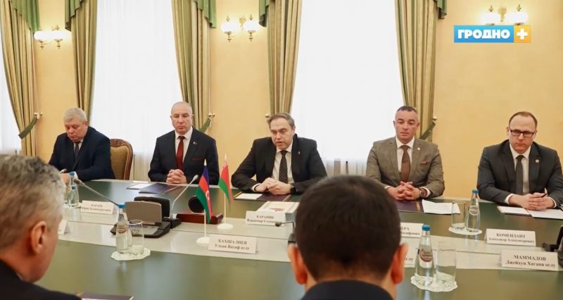 Гродзеншына і Азербайджан будуць развіваць супрацоўніцтва ў сельскай гаспадарцы і турызме