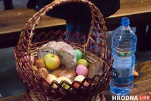 Каталіцкія вернікі святкуюць Вялікдзень