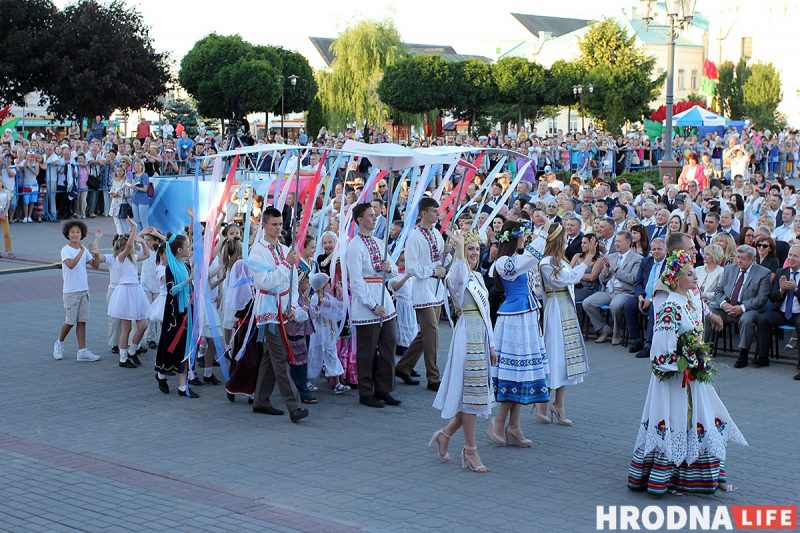 Литовцев будет меньше, латышей не будет вообще. Какие перестановки будут на Фестивале национальных культур в Гродно
