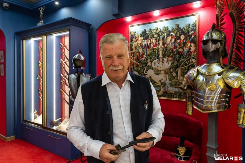 Анатолий Гришук, создатель музея "Гришук Арсенал" в Гродно