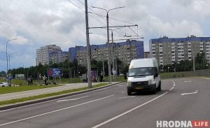 У Гродне стане на 35 маршрутак менш: улады пакараюць перавозчыкаў. Адначасова гарвыканкам шукае новых - не хапае 51 машыны маршрутка Гродно общественный транспорт