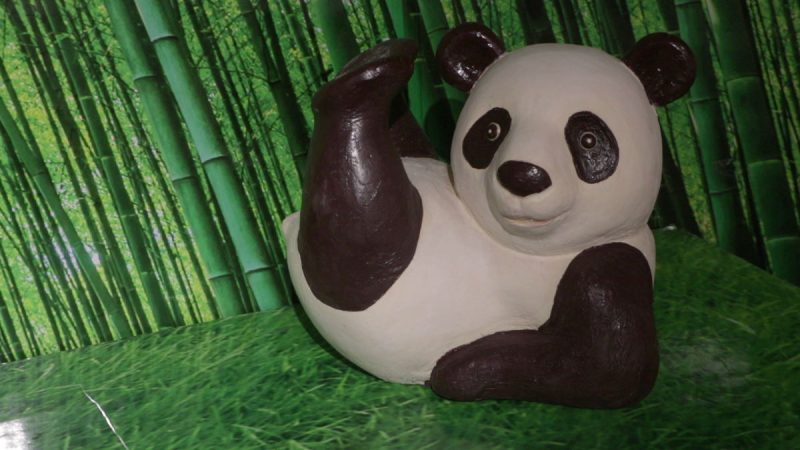 Орел, пингвин и даже рояль: выставка из 500 кг шоколадных экспонатов работает в “Triniti”