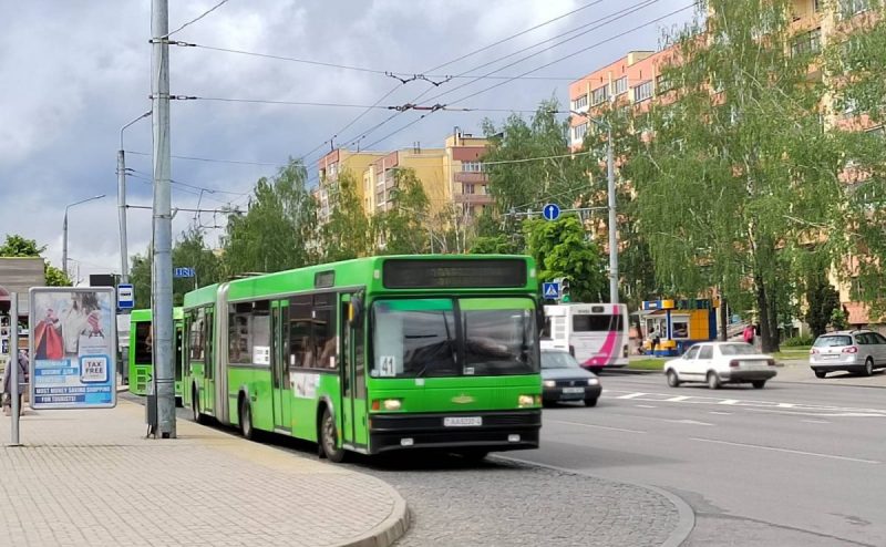 На День города ограничат движение транспорта: как попасть в центр Гродно на праздник?