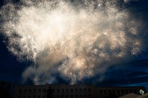 У Гродне рыхтуюцца да Дня горада. У колькі можа абысціся свята? Феерверк у Гродне