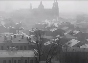 Гродзенскі кашалёк: якім быў гарадскі бюджэт 55 гадоў таму Кадр з фільма "Гродзенскі кашалёк", 1967 г.