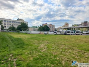 На месцы ліквідаванай стаянкі ў цэнтры Гродна можа з’явіцца выставачная зала і гандлёвы цэнтр На месцы ліквідаванай стаянкі ў цэнтры Гродна можа з’явіцца выставачная зала і гандлёвы цэнтр