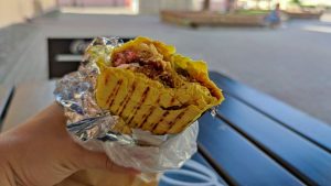 Фалафель в "Шаурма Shaw-Books". Фото: Hrodna.life