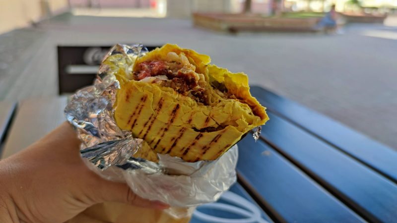 Фалафель в "Шаурма Shaw-Books". Фото: Hrodna.life