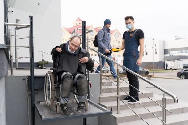 безбарьерная среда