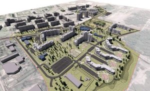 На Фолюшы пачалі будаваць першыя дамы новага мікрараёна. Цана за квадрат - амаль 700 долараў На Фолюшы пачалі будаваць першыя дамы новага мікрараёна. Цана за квадрат - амаль 700 долараў