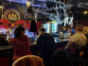 Бар Лондон Хэллоуин