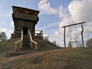 Вежа-дазорца ў Крэве