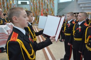 Рыхтаваць кадры ў міліцыю пачнуць са школы: у Гродне могуць адкрыць ліцэй МУС