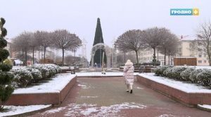 Новый год-2023 в Гродно. Фото Гродно Плюс