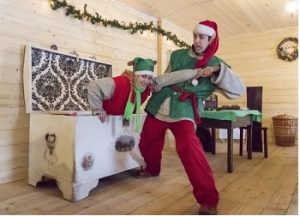 Новы год у сядзібе. Фота: folvark.by/