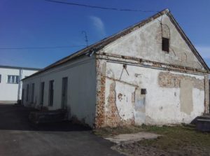 На вуліцы Антонава прадаюць будынак майстэрняў: там могуць з’явіцца офісы