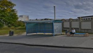 Остановка ул. Кахановского. Скриншот Яндекс.Карты