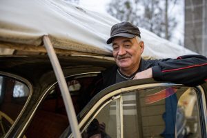 Гродзенец сабраў 18 рэтра-аўтамабіляў: цяпер яго калекцыя каштуе $ 100 000 Гродзенец сабраў 18 рэтра-аўтамабіляў: цяпер яго калекцыя каштуе $ 100 000