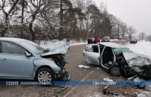 На Навагрудчыне загінулі два міліцыянты з Гродна