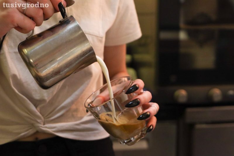 кофе Гродно кофейня Дели на Ожешко в Гродно