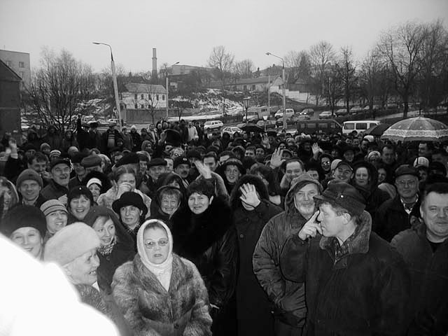 плошча Леніна 2003