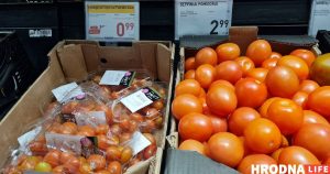 Гуркі таннейшыя ў Вільні, апельсіны ў Беластоку, а яблыкі ў Гродне. Параўналі кошты на “вітаміны” ў канцы зімы