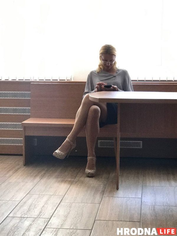 Бондарава хацела прымусіць завесці чарговую крымінальную справу, але ў міліцыі ёй адмовілі Ольга Бондарева