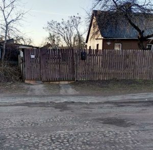 Гістарычную капліцу ў Гродзенскай вобласці знішчыла ДТЗ