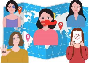 «Таму што жанчына». У 2022-м кожная другая беларуска цярпела ад гвалту «Таму што жанчына». У 2022-м кожная другая беларуска цярпела ад гвалту