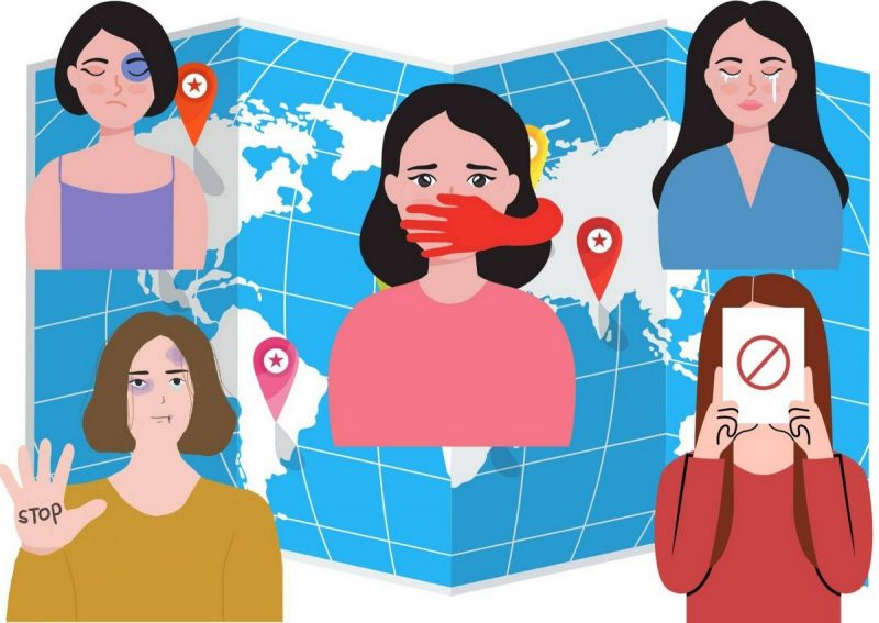 «Таму што жанчына». У 2022-м кожная другая беларуска цярпела ад гвалту