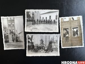 Старыя фота Гродна, пажарныя